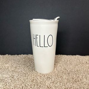 Rae Dunn Hello Coffee Cup
